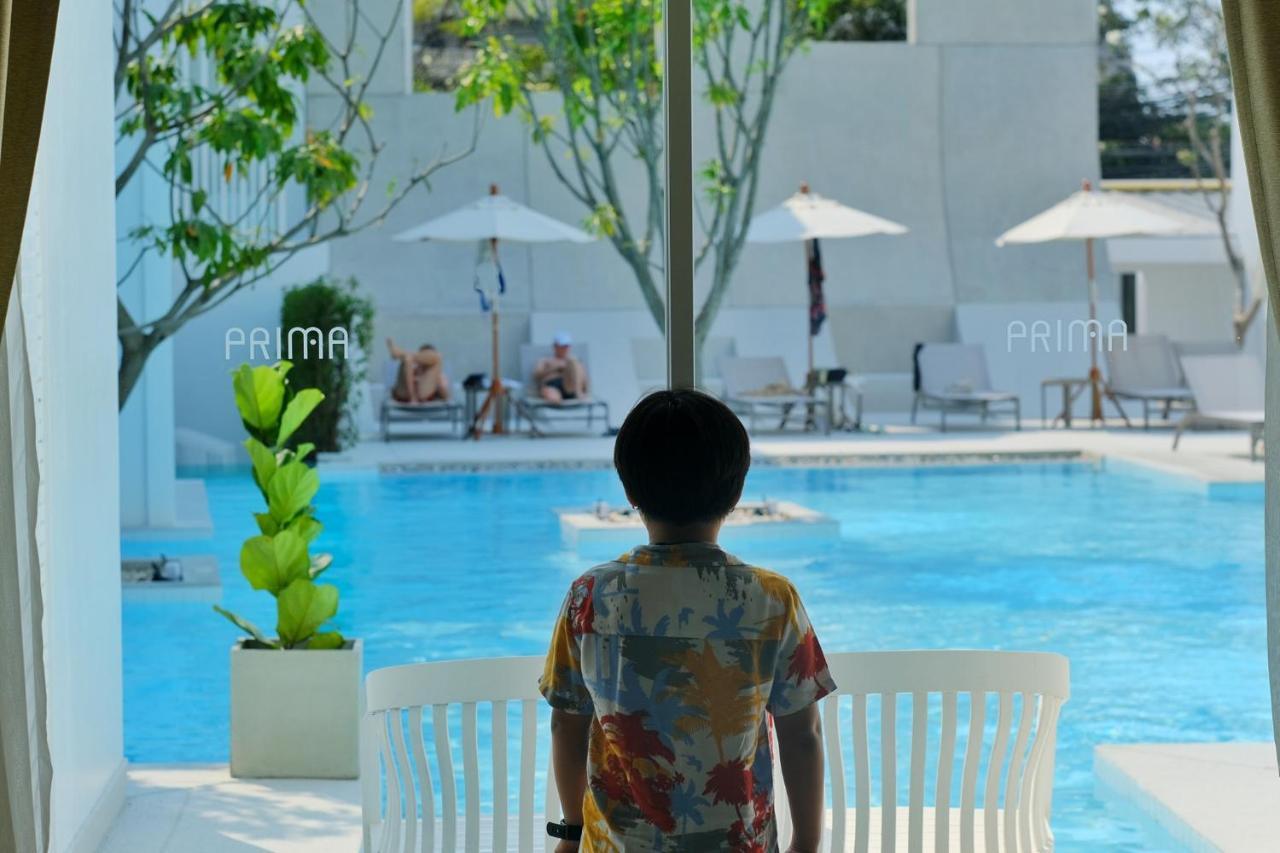 Prima Wongamat Hotel - SHA Extra Plus Pattaya Bagian luar foto